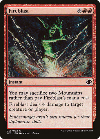 Fireblast [Duel Decks Anthology] - The Mythic Store | 24h Order Processing