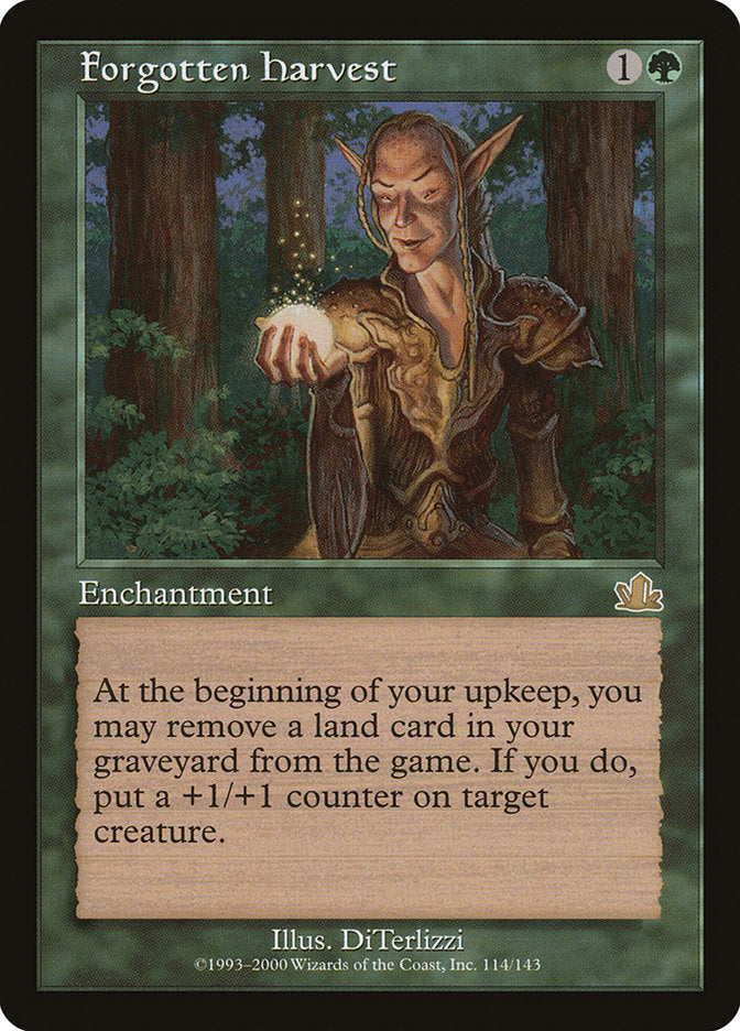 Forgotten Harvest [Prophecy] - The Mythic Store | 24h Order Processing