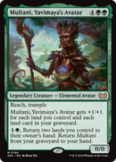 Multani, Yavimaya's Avatar [Duskmourn: House of Horror Commander] - The Mythic Store | 24h Order Processing