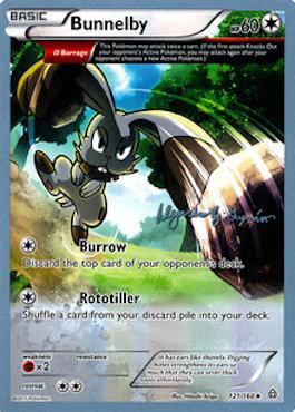 Bunnelby (121/160) (Primal Groudon - Alejandro Ng-Guzman) [World Championships 2015] - The Mythic Store | 24h Order Processing