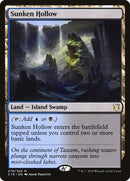 Sunken Hollow [Commander 2019] - The Mythic Store | 24h Order Processing