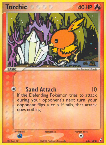 Torchic (66/100) [EX: Crystal Guardians] - The Mythic Store | 24h Order Processing