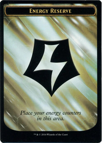 Energy Reserve Token [Aether Revolt Tokens] - The Mythic Store | 24h Order Processing