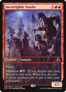 Incorrigible Youths (Game Day) (Extended Art) [Shadows over Innistrad Promos] - The Mythic Store | 24h Order Processing