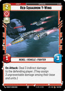 Red Squadron Y-Wing (149/262) (149/257) [Jump to Lightspeed] - The Mythic Store | 24h Order Processing
