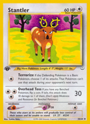 Stantler (38/64) [Neo Revelation 1st Edition] - The Mythic Store | 24h Order Processing