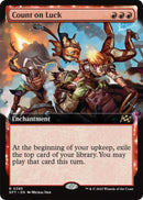 Count on Luck (Extended Art) [Aetherdrift] - The Mythic Store | 24h Order Processing