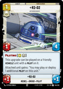 R2-D2 - Artooooooooo! (245/262) (245/257) [Jump to Lightspeed] - The Mythic Store | 24h Order Processing