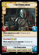 The Mandalorian - Weathered Pilot (210/262) (210/257) [Jump to Lightspeed] - The Mythic Store | 24h Order Processing