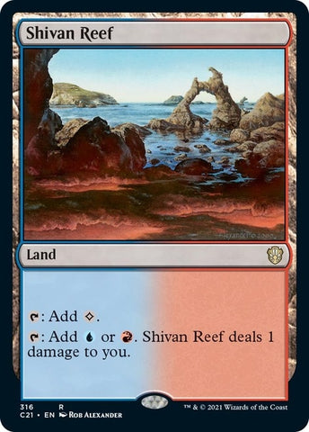 Shivan Reef [Commander 2021] - The Mythic Store | 24h Order Processing