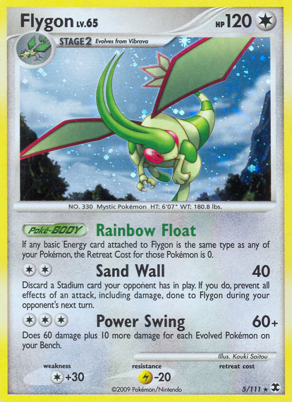 Flygon (5/111) [Platinum: Rising Rivals] - The Mythic Store | 24h Order Processing