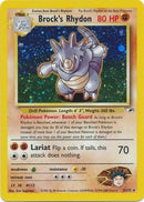 Brock's Rhydon (2/132) [Gym Heroes Unlimited] - The Mythic Store | 24h Order Processing