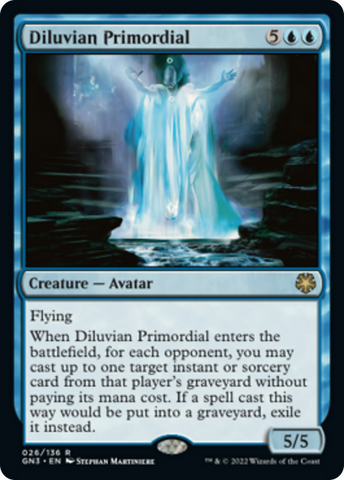 Diluvian Primordial [Game Night: Free-for-All] - The Mythic Store | 24h Order Processing