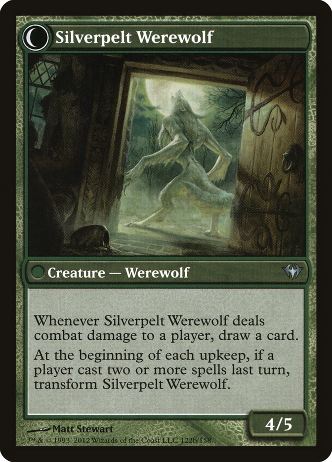 Lambholt Elder // Silverpelt Werewolf [Dark Ascension] - The Mythic Store | 24h Order Processing