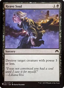 Reave Soul [The List] - The Mythic Store | 24h Order Processing
