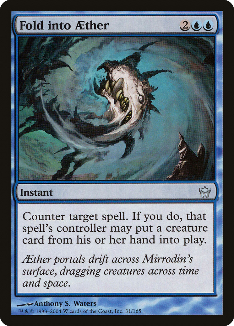 Fold into Aether [Fifth Dawn] - The Mythic Store | 24h Order Processing