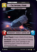 The Invisible Hand - Imposing Flagship (1/2) (Store Showdown) (1/2) [Twilight of the Republic Promos] - The Mythic Store | 24h Order Processing