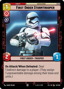 First Order Stormtrooper (132/262) (132/257) [Jump to Lightspeed] - The Mythic Store | 24h Order Processing