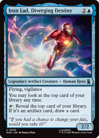 Iron Lad, Diverging Destiny [Marvel Super Heroes] - The Mythic Store | 24h Order Processing