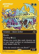 Webstrike Elite (Borderless) (First-Place Foil) [Aetherdrift] - The Mythic Store | 24h Order Processing