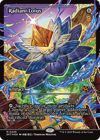 Radiant Lotus (Showcase) (Japanese) [Aetherdrift] - The Mythic Store | 24h Order Processing