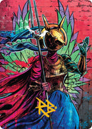 Hazoret, Godseeker Art Card (Gold-Stamped Signature) [Aetherdrift Art Series] - The Mythic Store | 24h Order Processing