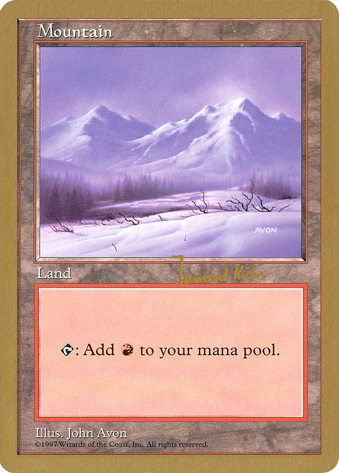 Mountain (jk442) (Janosch Kuhn) [World Championship Decks 1997] - The Mythic Store | 24h Order Processing