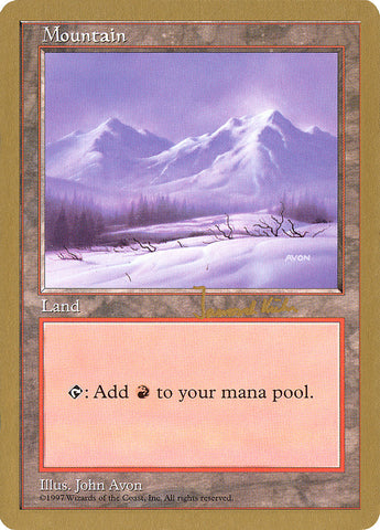 Mountain (jk442) (Janosch Kuhn) [World Championship Decks 1997] - The Mythic Store | 24h Order Processing