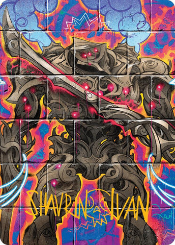 Coalstoke Gearhulk Art Card (Gold-Stamped Signature) [Aetherdrift Art Series] - The Mythic Store | 24h Order Processing