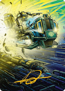 Guidelight Pathmaker Art Card (Gold-Stamped Signature) [Aetherdrift Art Series] - The Mythic Store | 24h Order Processing