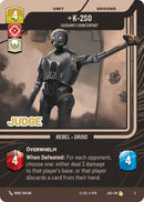 K-2SO - Cassian's Counterpart (2) (2) [Judge Promos] - The Mythic Store | 24h Order Processing