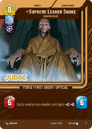 Supreme Leader Snoke - Shadow Ruler (3) (3) [Judge Promos] - The Mythic Store | 24h Order Processing