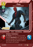 Maul - Shadow Collective Visionary (4) (4) [Judge Promos] - The Mythic Store | 24h Order Processing