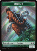 Elephant // Zombie (0003) Double-Sided Token [Aetherdrift Tokens] - The Mythic Store | 24h Order Processing