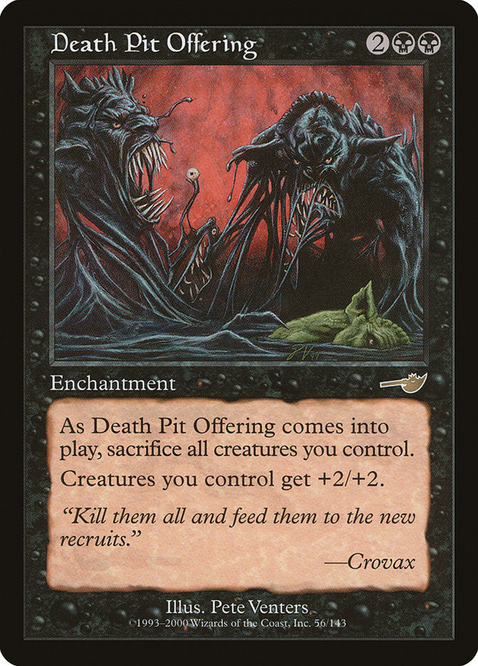Death Pit Offering [Nemesis] - The Mythic Store | 24h Order Processing