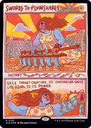 Swords to Plowshares (2125) [Secret Lair Drop Series] - The Mythic Store | 24h Order Processing