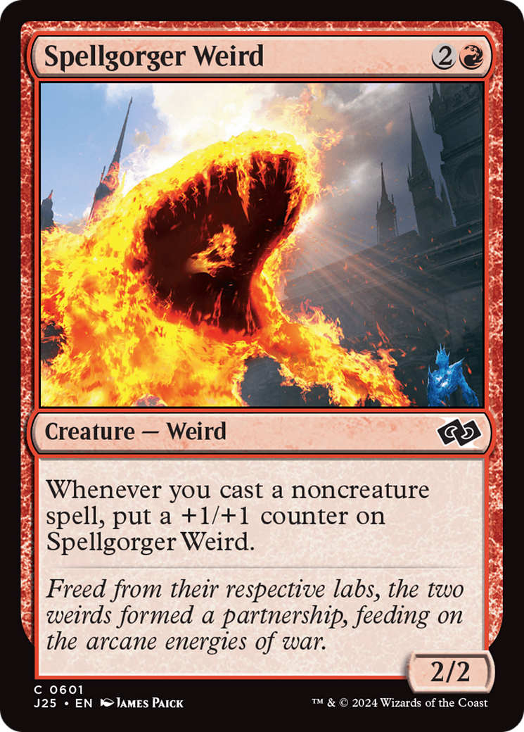 Spellgorger Weird [Foundations Jumpstart] - The Mythic Store | 24h Order Processing