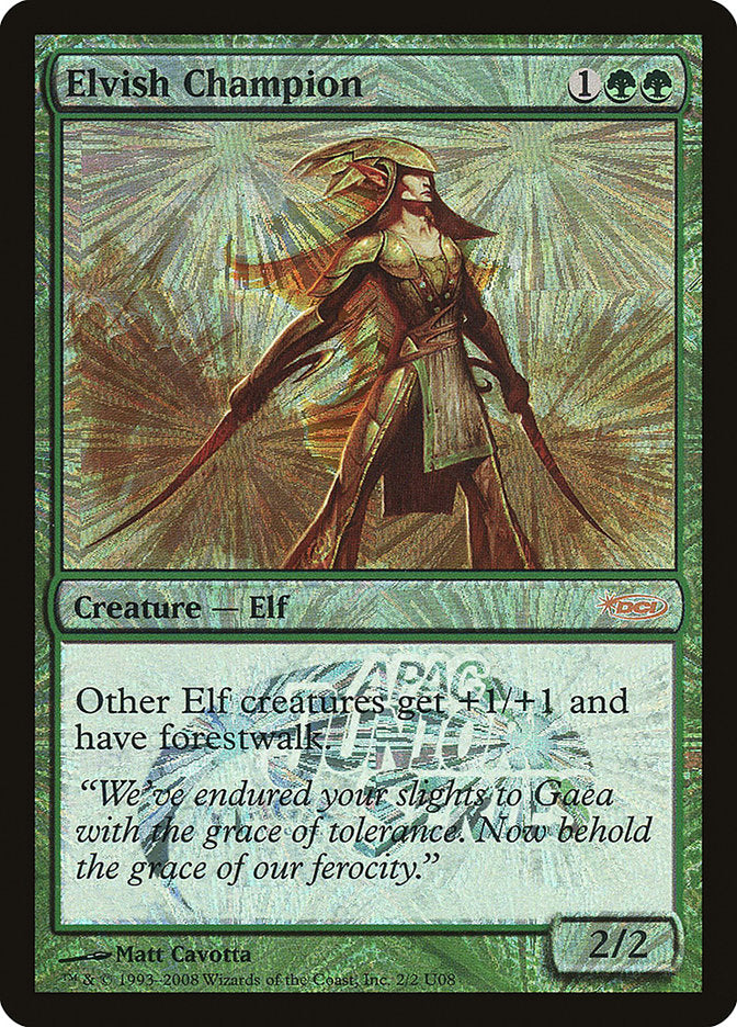 Elvish Champion [Junior APAC Series] - The Mythic Store | 24h Order Processing