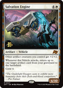 Salvation Engine [Aetherdrift Prerelease Promos] - The Mythic Store | 24h Order Processing