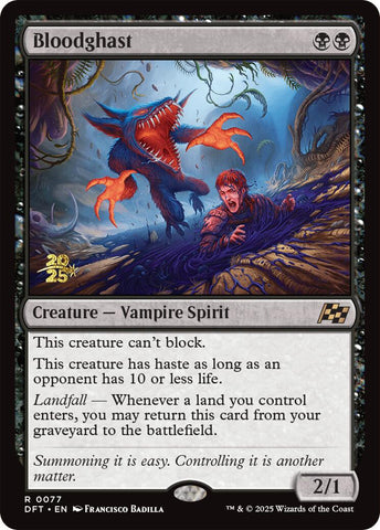 Bloodghast [Aetherdrift Prerelease Promos] - The Mythic Store | 24h Order Processing