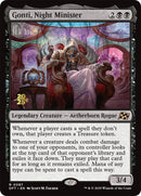 Gonti, Night Minister [Aetherdrift Prerelease Promos] - The Mythic Store | 24h Order Processing