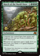 March of the World Ooze [Aetherdrift Prerelease Promos] - The Mythic Store | 24h Order Processing