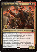 Far fortune, End Boss [Aetherdrift Prerelease Promos] - The Mythic Store | 24h Order Processing