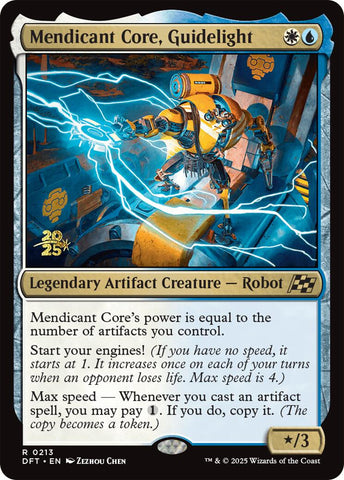 Mendicant Core, Guidelight [Aetherdrift Prerelease Promos] - The Mythic Store | 24h Order Processing