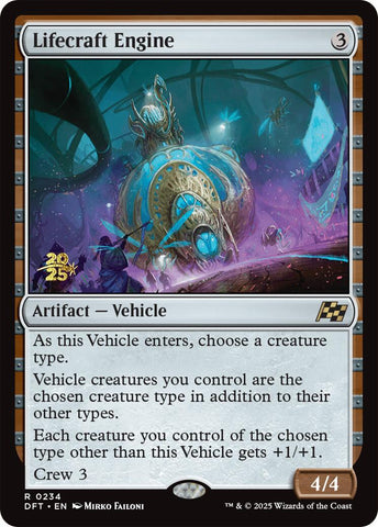 Lifecraft Engine [Aetherdrift Prerelease Promos] - The Mythic Store | 24h Order Processing