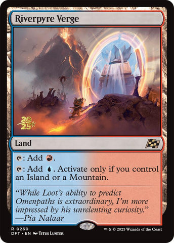 Riverpyre Verge [Aetherdrift Prerelease Promos] - The Mythic Store | 24h Order Processing