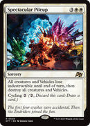 Spectacular Pileup (Promo Pack) [Aetherdrift Promos] - The Mythic Store | 24h Order Processing
