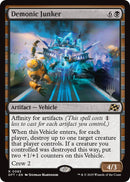 Demonic Junker (Promo Pack) [Aetherdrift Promos] - The Mythic Store | 24h Order Processing