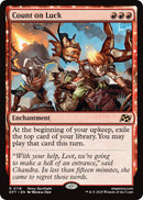 Count on Luck (Promo Pack) [Aetherdrift Promos] - The Mythic Store | 24h Order Processing