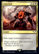 Utter End (Surge Foil) [Warhammer 40,000] - The Mythic Store | 24h Order Processing